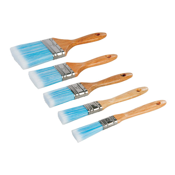 Silverline 282408 Synthetic Brush Set 5pce