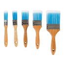 Silverline 282408 Synthetic Brush Set 5pce