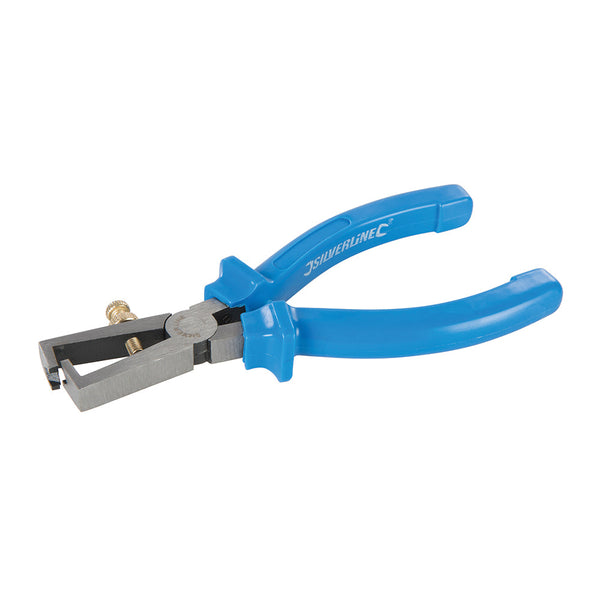 Silverline 282479 Wire Stripping Pliers