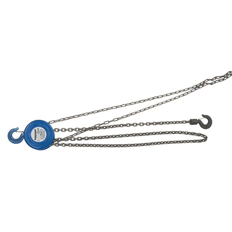 Silverline 282517 Chain Block