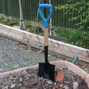 Silverline 282518 Wooden Square Head Micro Shovel