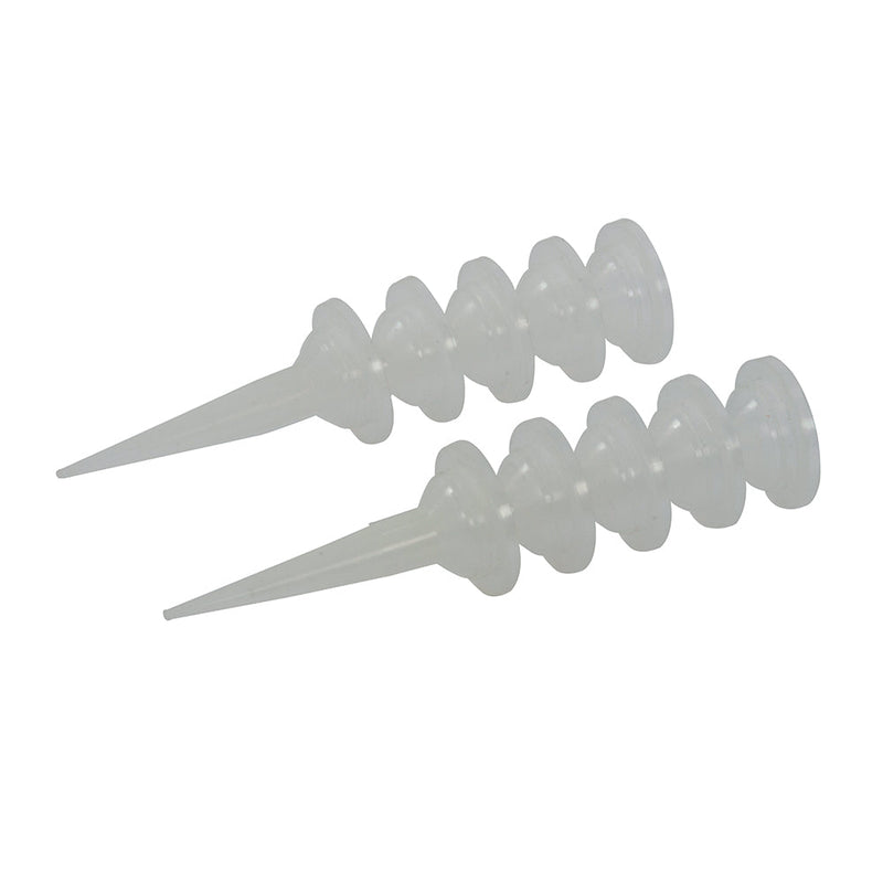 Silverline 282529 Silicone Sausage Gun Nozzles 10pk