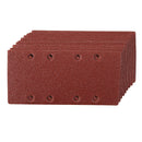 Silverline 282540 Hook & Loop 1/3 Sheets Punched 10pk