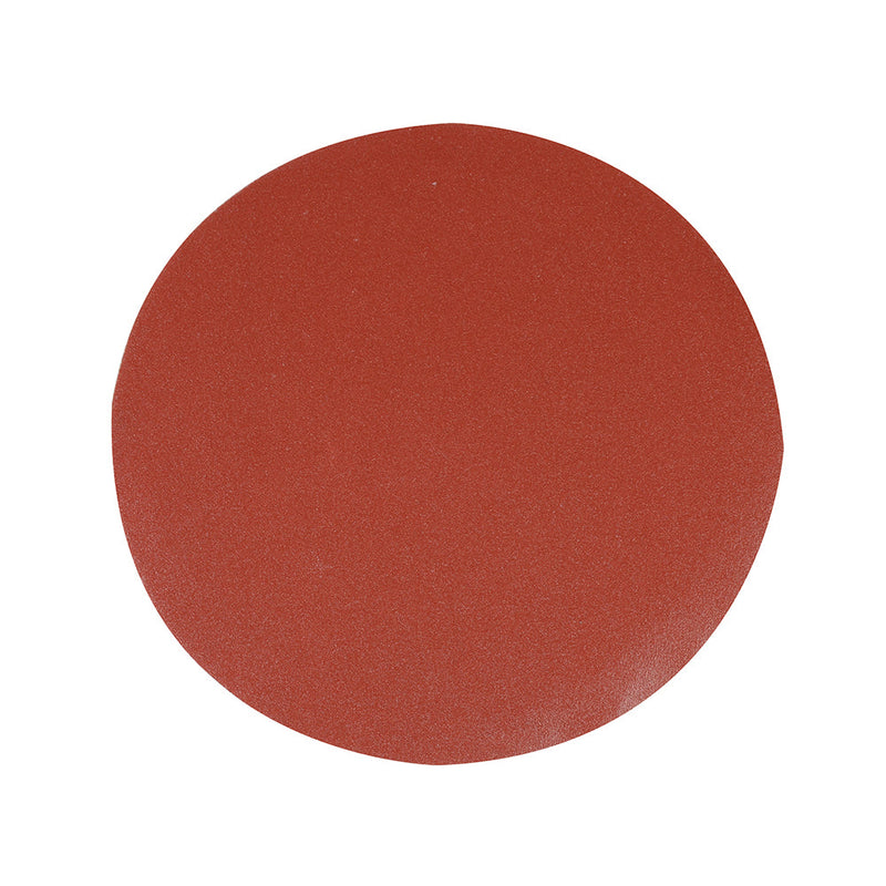 Silverline 282541 Hook & Loop Discs 180mm 10pk