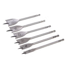 Silverline 282566 Flat Bit Set 6pce