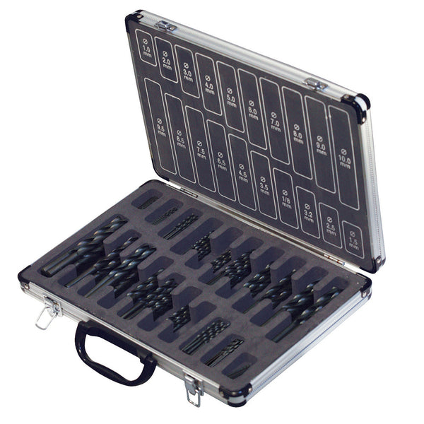 Silverline 282577 HSS-R Jobber Drill Bit Set 170pce