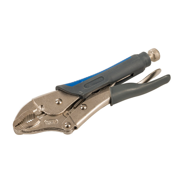 Silverline 282605 Self Locking Soft-Grip Pliers