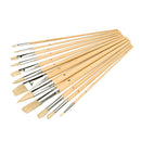 Silverline 282606 Artists Paint Brush Set 12pce