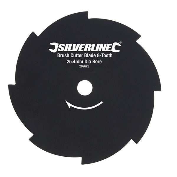 Silverline 282623 Brush Cutter Blade 8-Tooth