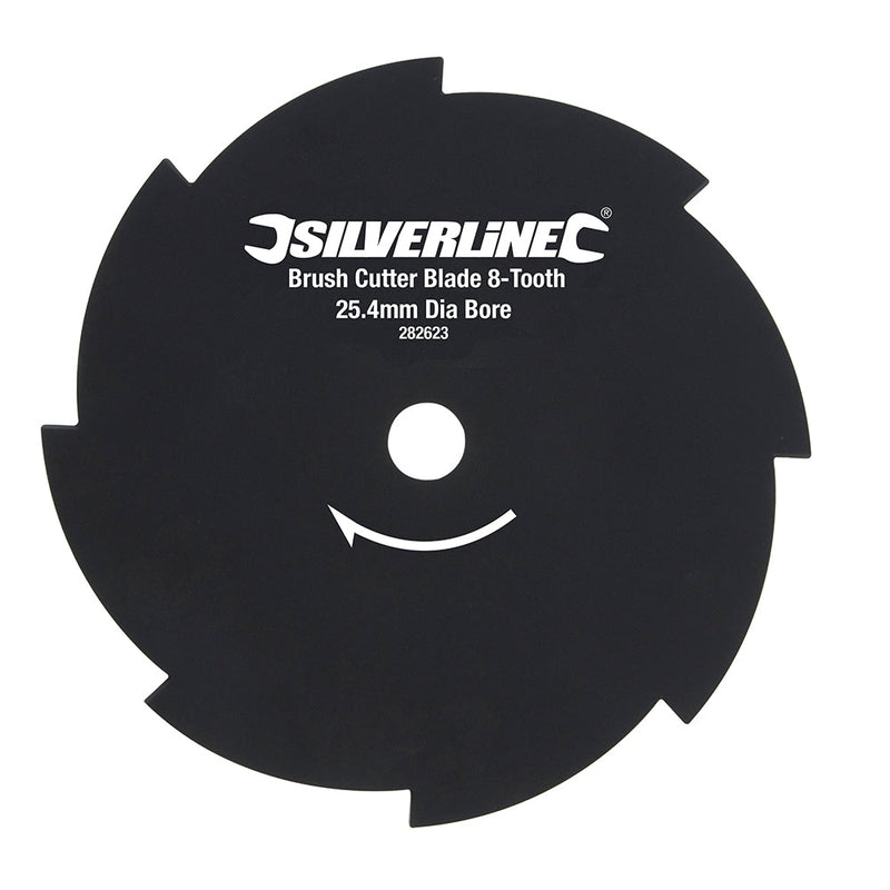 Silverline 282623 Brush Cutter Blade 8-Tooth