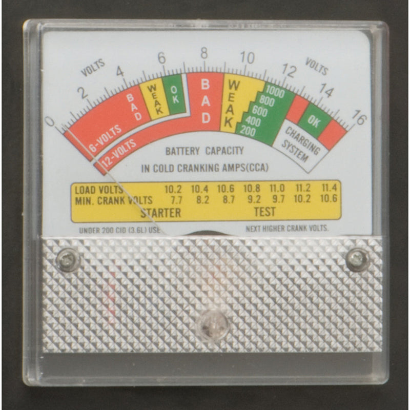 Silverline 282625 Battery & Charging System Tester