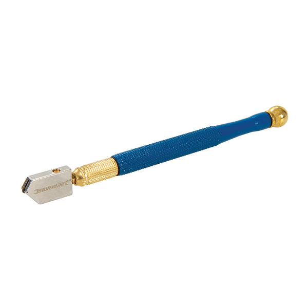 Silverline 282636 Lubricated Alloy Body Glass Cutter