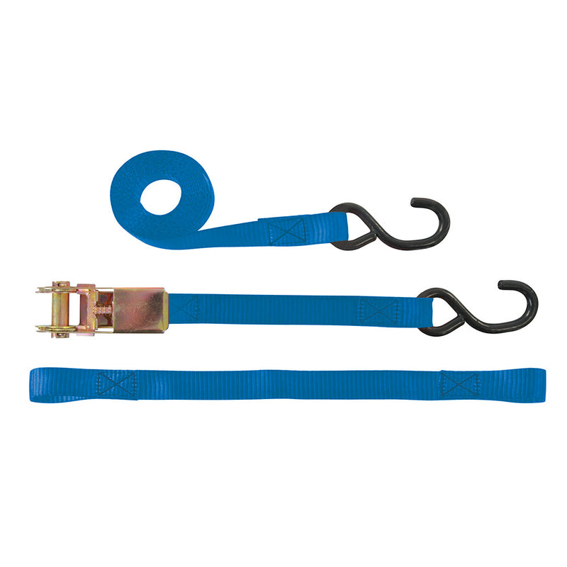 Silverline 285155 Motorbike Tie-Down Set 4pce