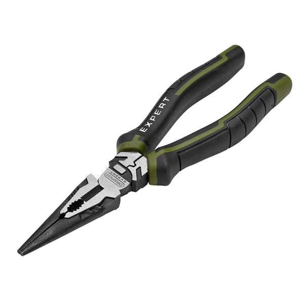 Draper Expert 28521  High Leverage Long Nose Pliers, 200mm