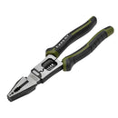 Draper Expert 28525  Combination Pliers with Wire Stripper, 200mm