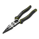 Draper Expert 28527  Long Nose Pliers with Wire Stripper, 200mm
