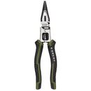 Draper Expert 28527  Long Nose Pliers with Wire Stripper, 200mm