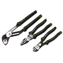 Draper Expert 28536  High Leverage Pliers Set with Water Pump Pliers (3 Piece)