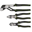 Draper Expert 28536  High Leverage Pliers Set with Water Pump Pliers (3 Piece)