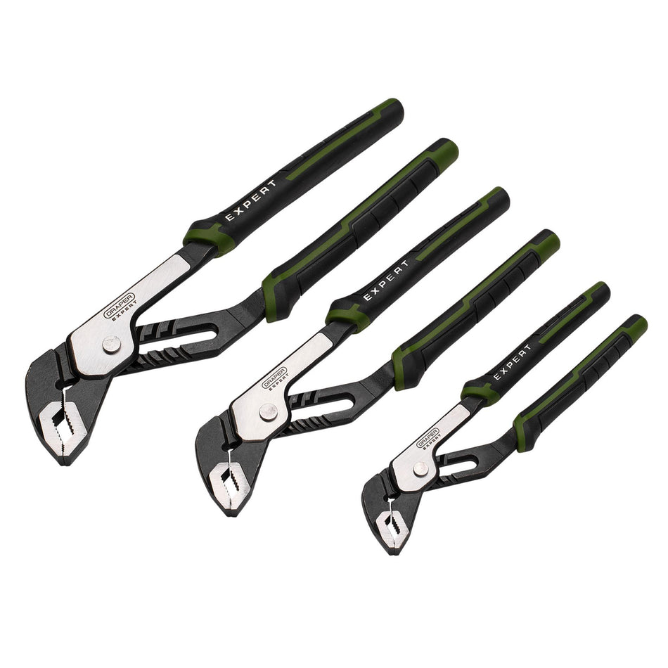 Draper Expert 28542  Water Pump Pliers Set (3 Piece)