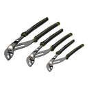 Draper Expert 28552  Quick Release Water Pump Pliers Set (3 Piece)