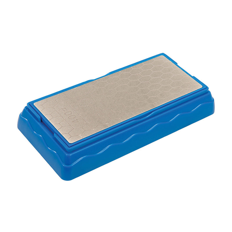 Silverline 285829 Double-Sided Diamond Bench Stone