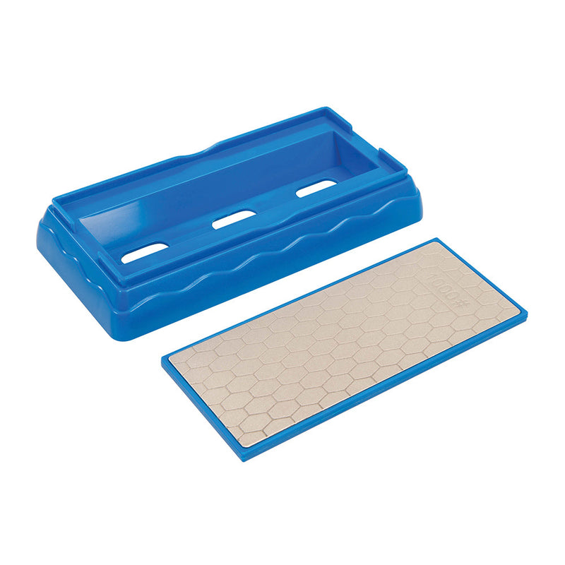 Silverline 285829 Double-Sided Diamond Bench Stone