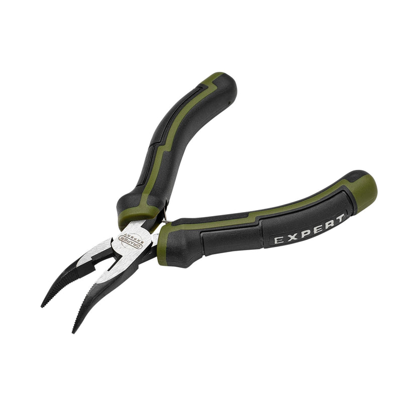 Draper Expert 28612  Mini Bent Nose Pliers, 125mm