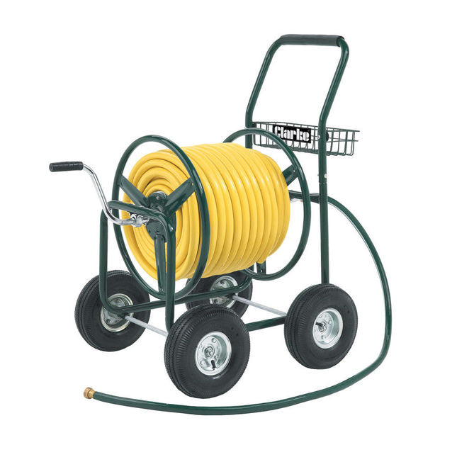 Clarke 7956025 CHC90 Hose Reel Trolley