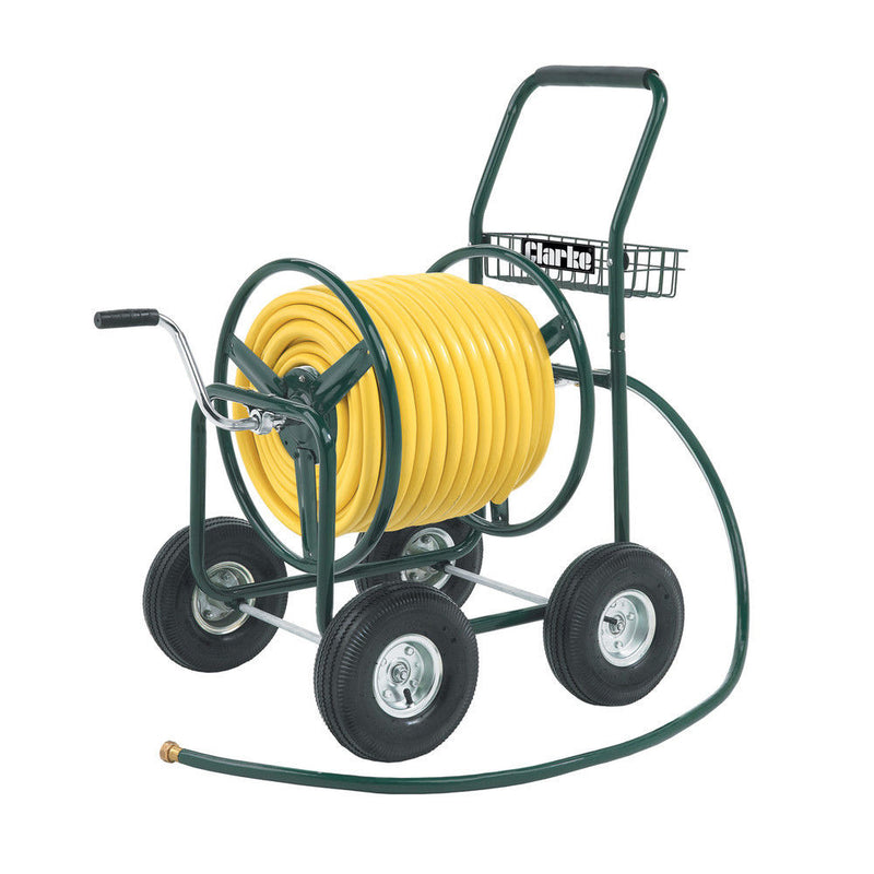 Clarke 7956025 CHC90 Hose Reel Trolley
