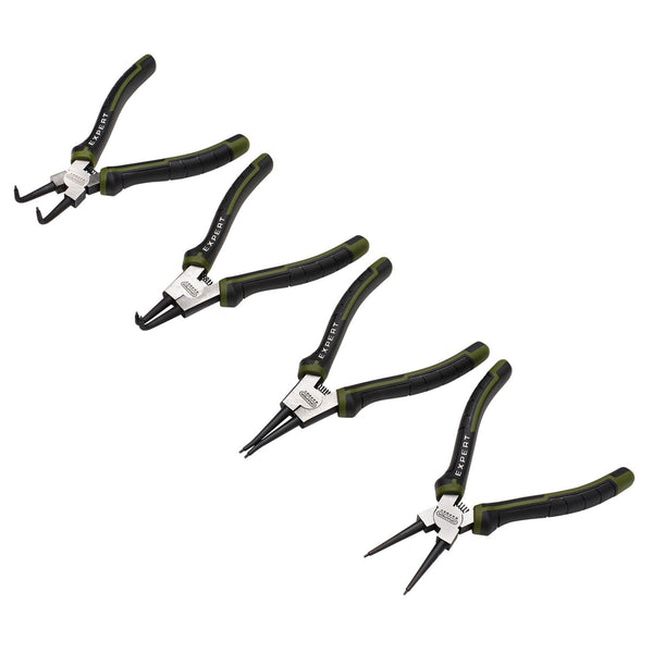 Draper Expert 28617  Circlip Pliers Set, 180mm (4 Piece)