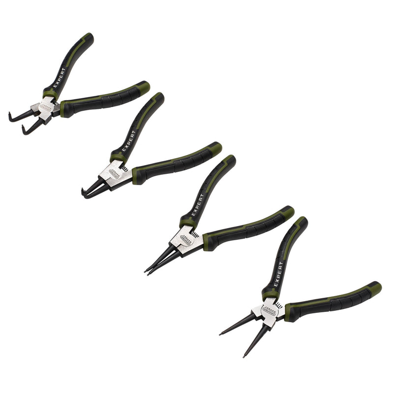 Draper Expert 28617  Circlip Pliers Set, 180mm (4 Piece)