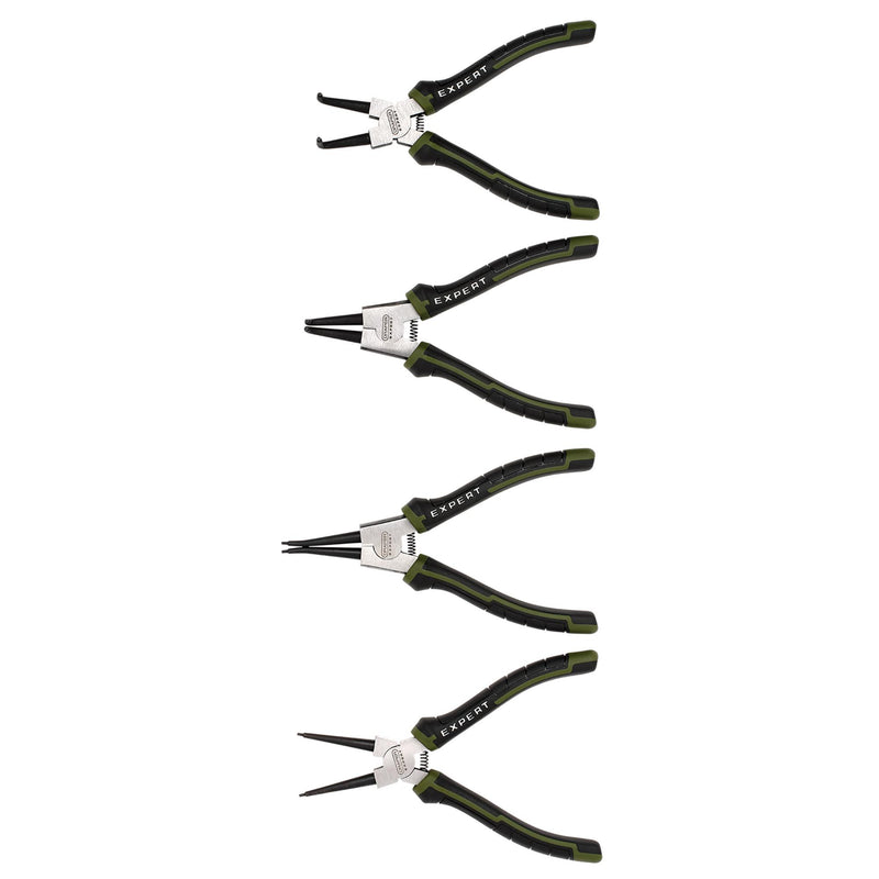 Draper Expert 28617  Circlip Pliers Set, 180mm (4 Piece)