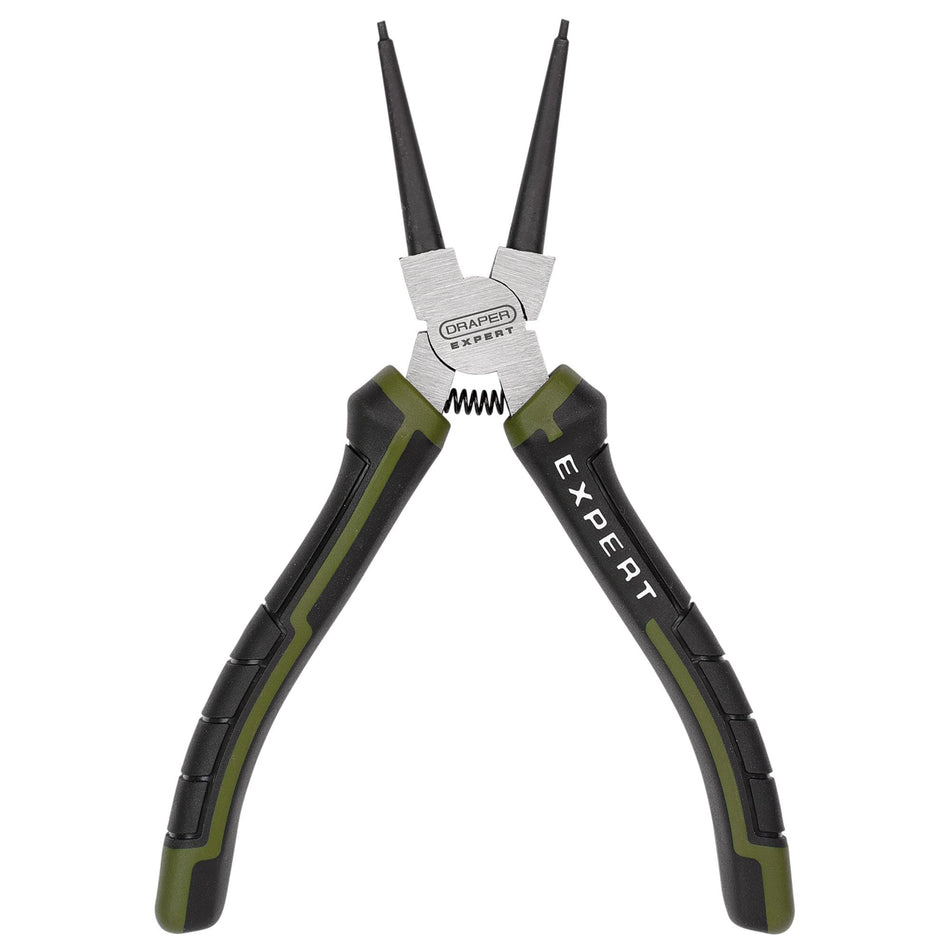 Draper Expert 28619  Straight External Circlip Pliers, 180mm