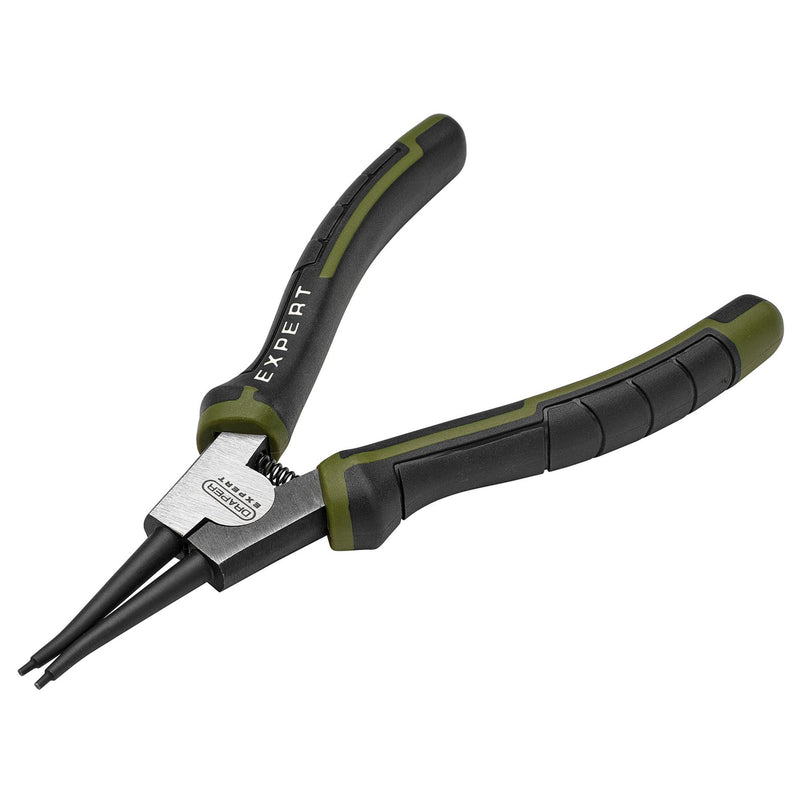 Draper Expert 28621  Bent Straight Internal Circlip Pliers, 180mm