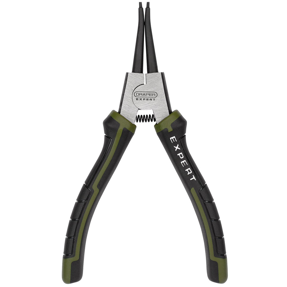 Draper Expert 28621  Bent Straight Internal Circlip Pliers, 180mm