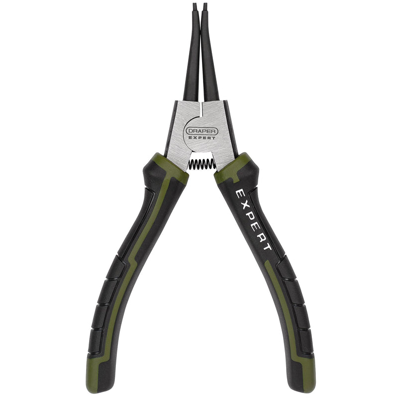 Draper Expert 28621  Bent Straight Internal Circlip Pliers, 180mm