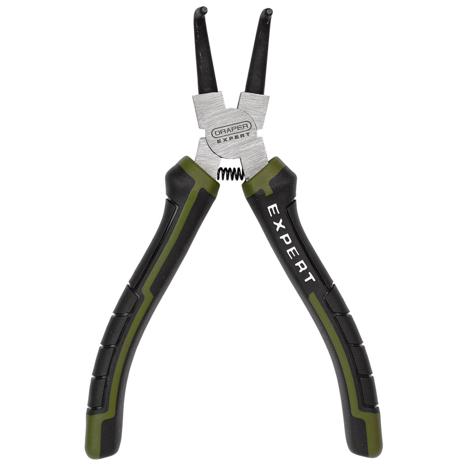 Draper Expert 28622  Bent Internal Circlip Pliers, 180mm