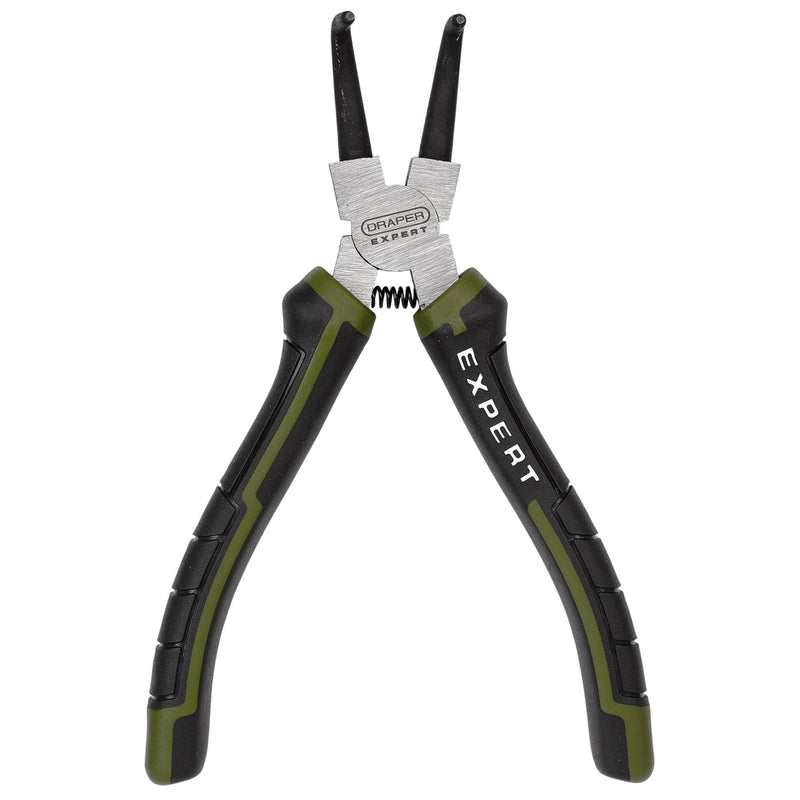 Draper Expert 28622  Bent Internal Circlip Pliers, 180mm