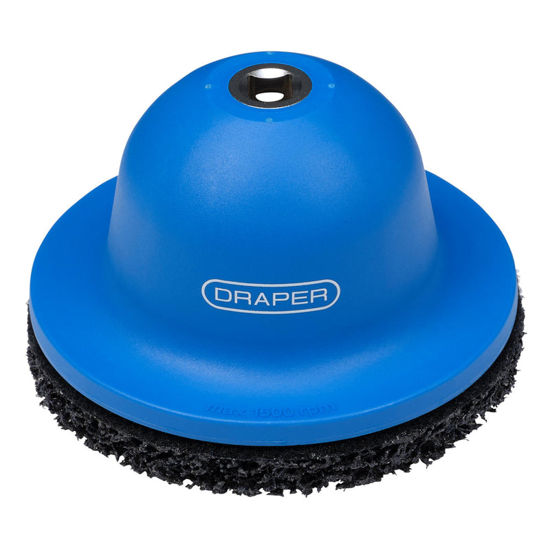 DRAPER 28633 Hub Cleaner, 1/2" Sq. Dr.
