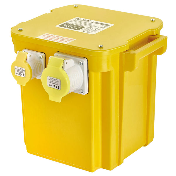 Draper 28838 110V Portable Transformer, 5kVA