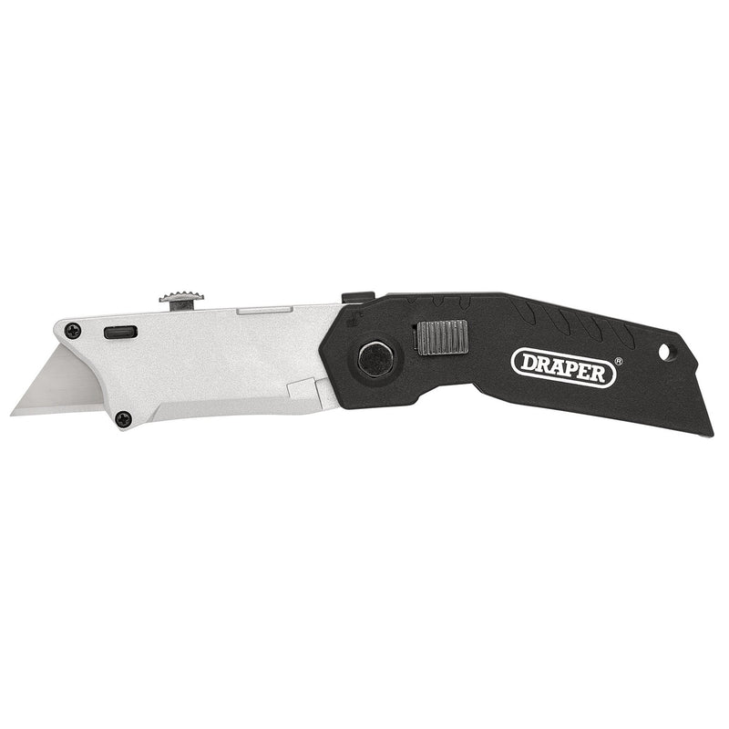 Draper 28845 Folding Retractable Twin Blade Knife