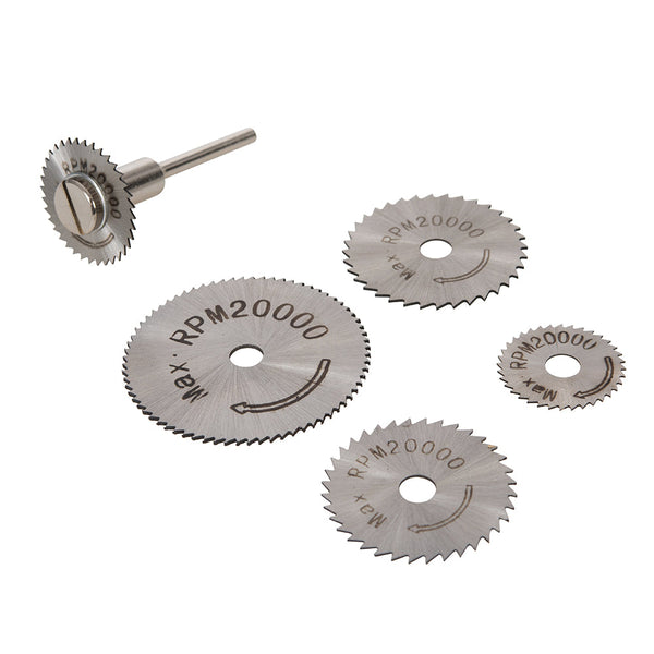 Silverline 289305 HSS Saw Disc Set 6pce