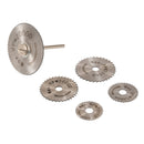 Silverline 289305 HSS Saw Disc Set 6pce