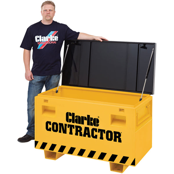 Clarke 7637503 Contractor CSB100B 48" Secure Site Box