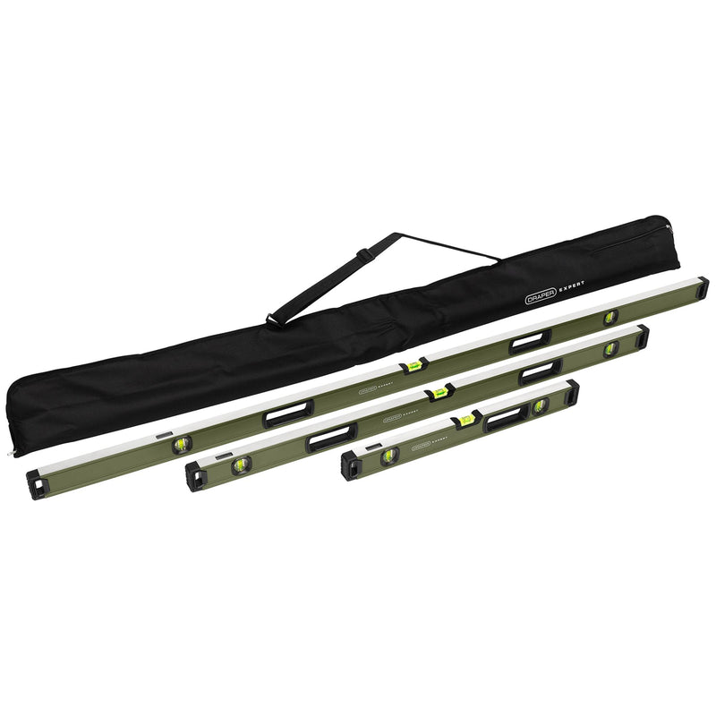 Draper Expert 29006  Box Spirit Level with Handle Set (3 Piece)