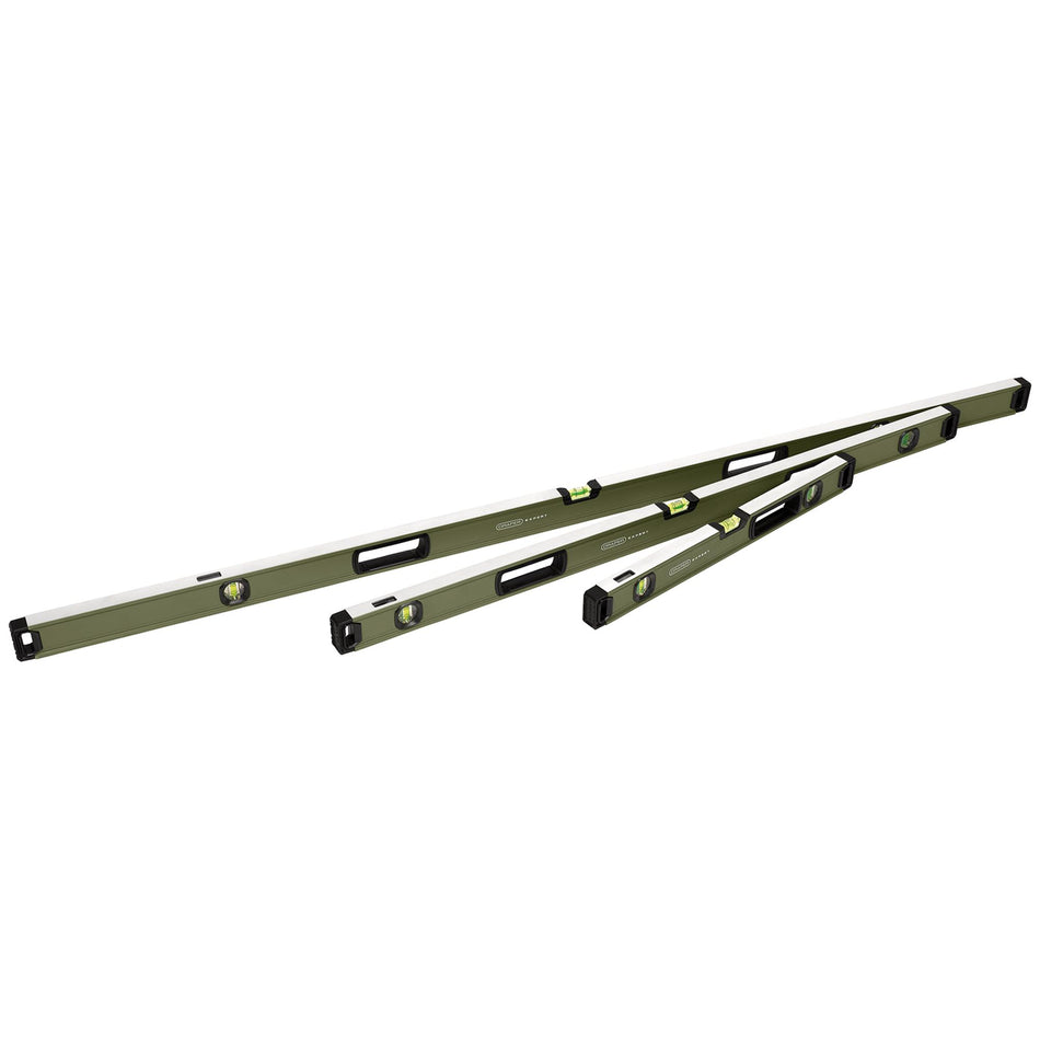Draper Expert 29006  Box Spirit Level with Handle Set (3 Piece)