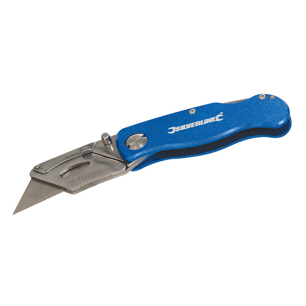 Silverline 290192 Lock Knife & 10 Blades