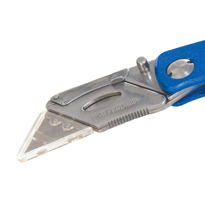 Silverline 290192 Lock Knife & 10 Blades