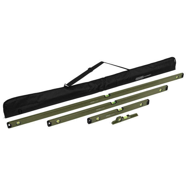 Draper Expert 29056  Box and Boat Spirit Level Set (4 Piece)